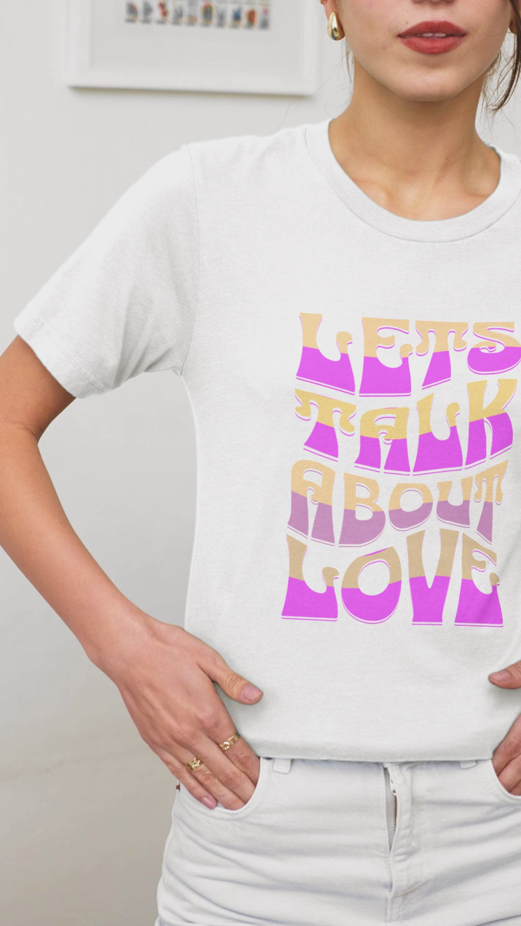 Let's Talk About Love Unisex T-Shirt