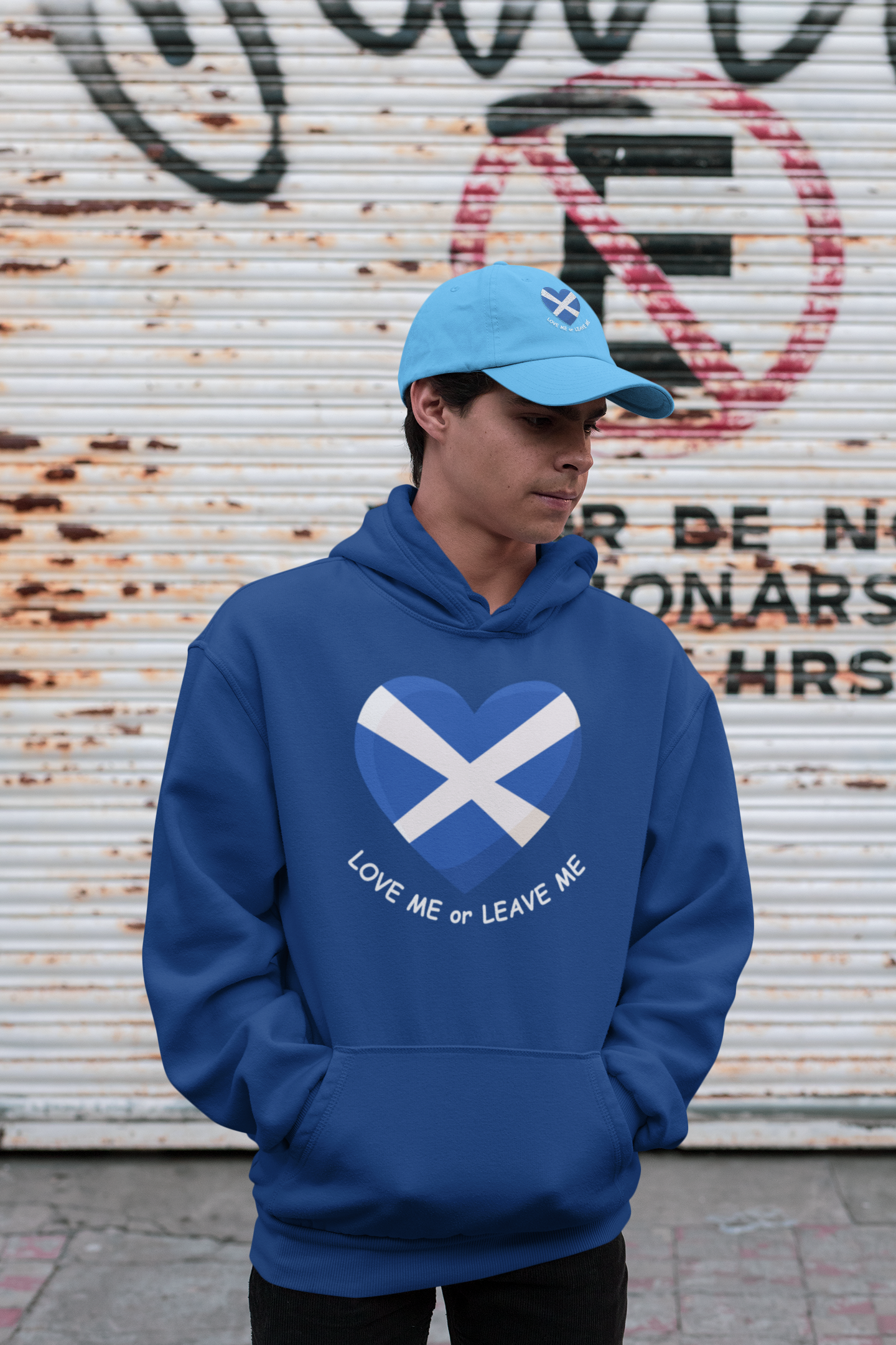 Scottish Heart Unisex College Hoodie | Love Me or Leave Me | Comfortable Sweatshirt for Students, Graduation Gift, Casual Wear, [...]