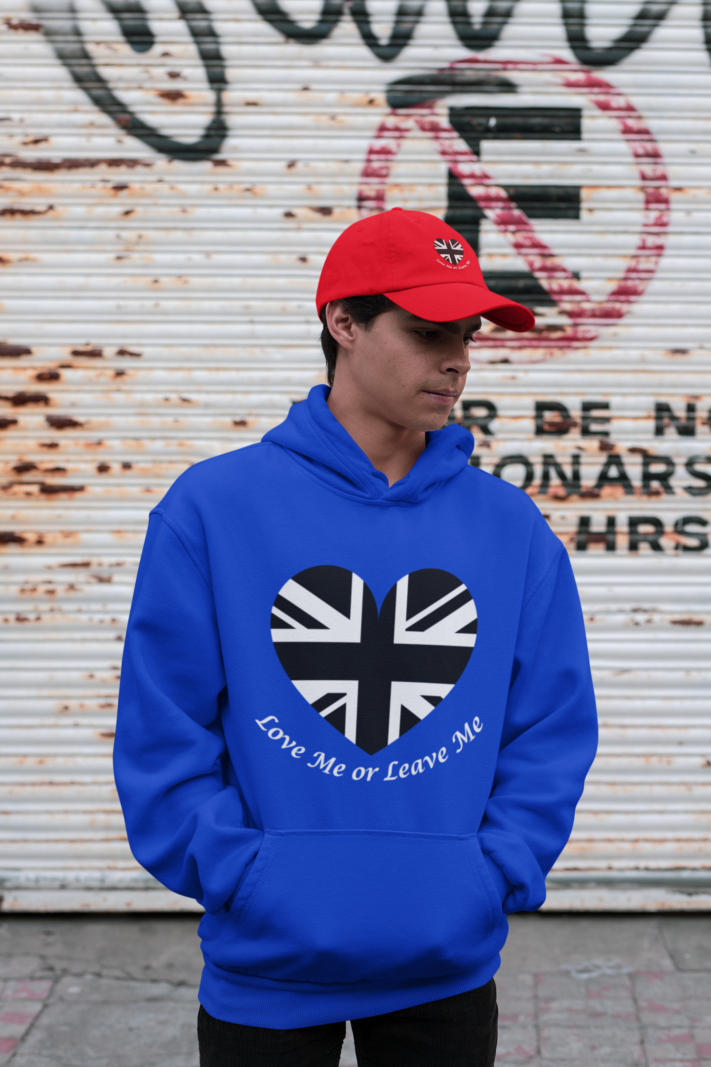 Unisex British Flag Hoodie, Cozy College Sweatshirt, Heart Design Pullover, Perfect Gift for Students, UK Pride Apparel, Casual [...]