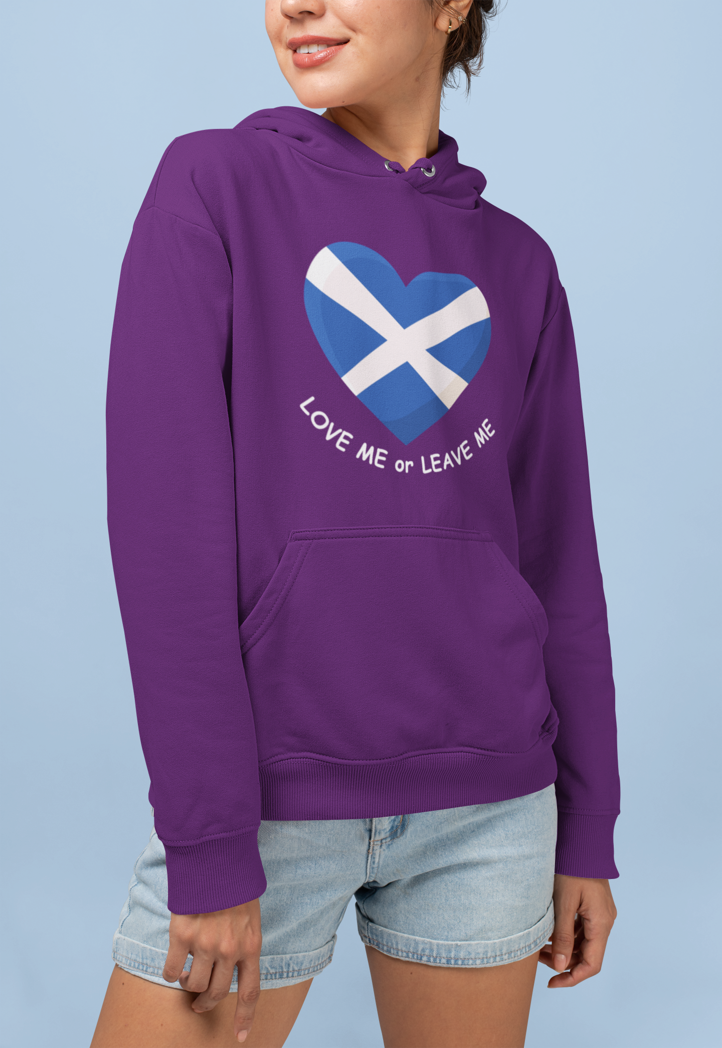 Scottish Heart Unisex College Hoodie | Love Me or Leave Me | Comfortable Sweatshirt for Students, Graduation Gift, Casual Wear, [...]