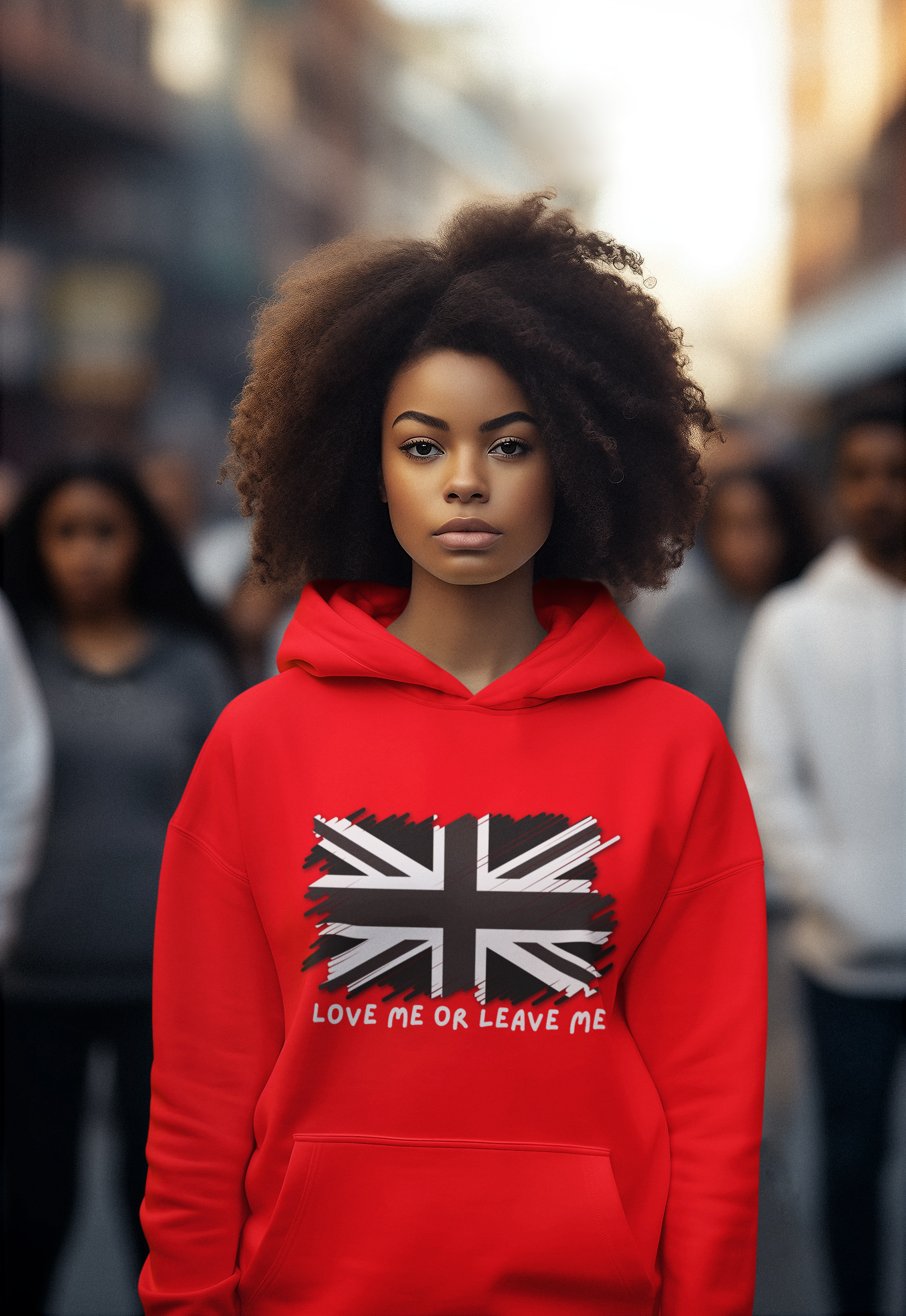 Unisex College Hoodie with British Flag Design, Casual Wear, Gifts for Students, College Life Essentials, Hooded Sweatshirt, [...]
