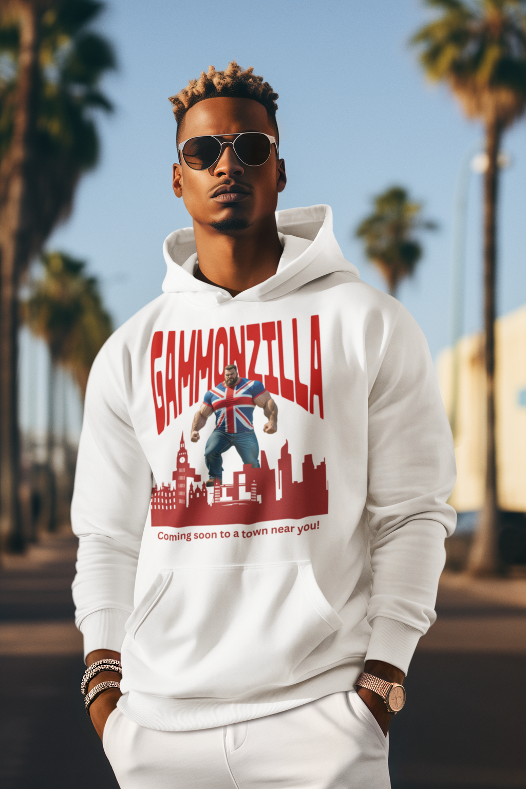 GAMMIZILLA Unisex College Hoodie, Funny College Sweatshirt, Funny Student Hoodie, Casual Wear for Students, Gift for Graduates