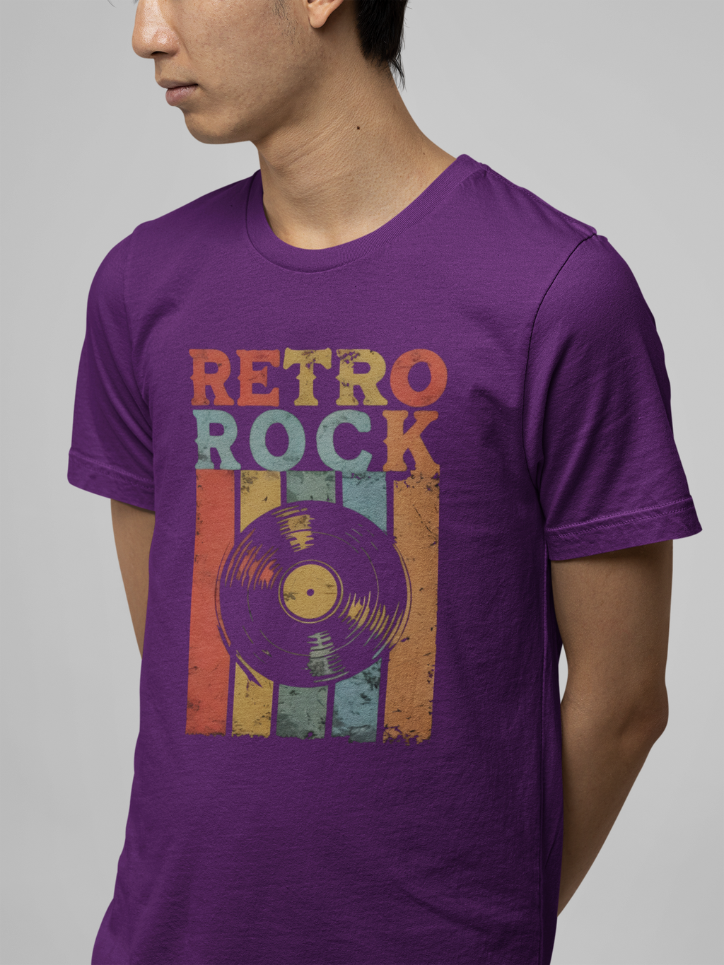 Retro Rock Unisex Jersey Tee