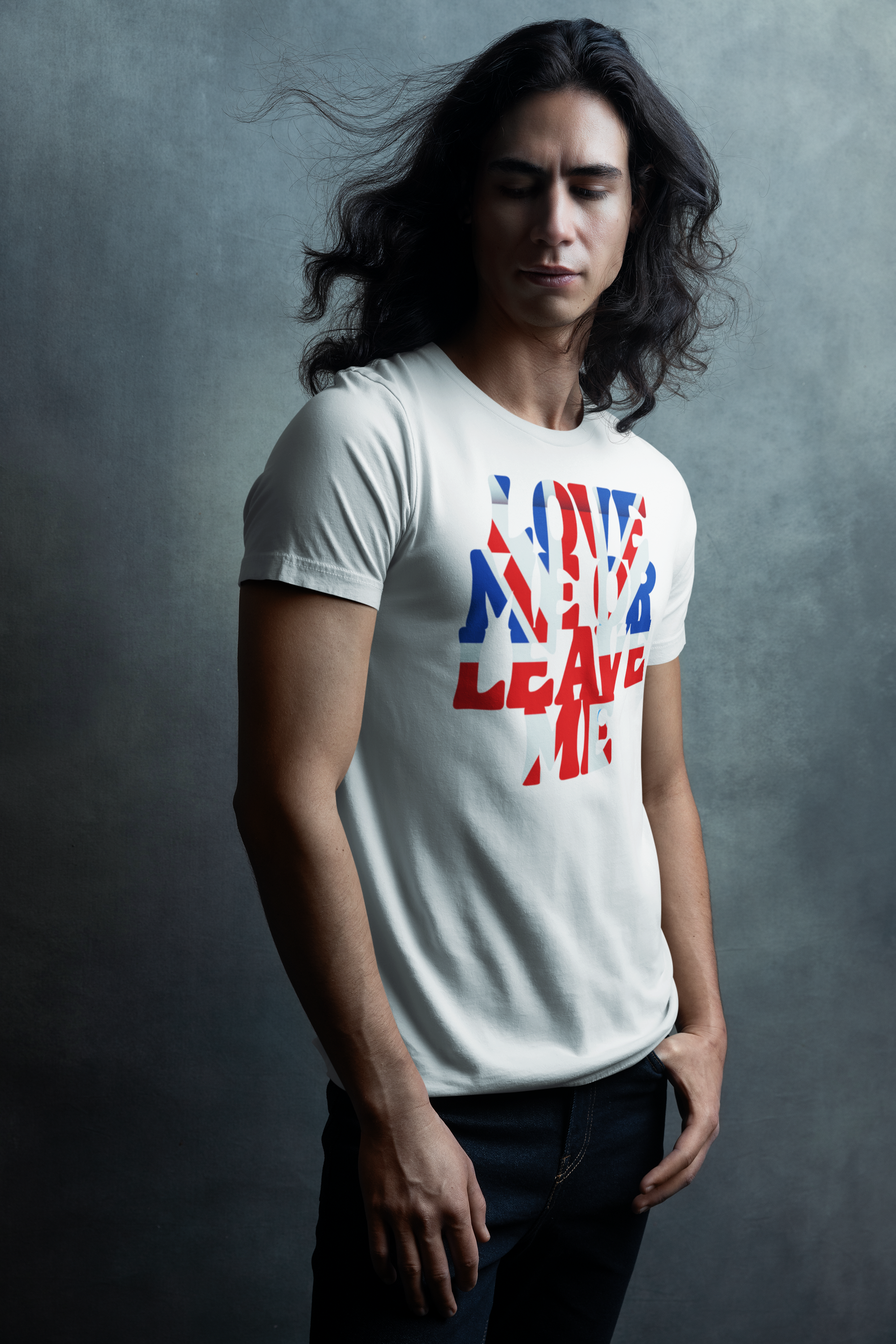 Union Jack Love Me or Leave Me Unisex Tee | Casual Graphic T-Shirt, Gift for Friends, Summer Wear, Festival Outfit, Statement Tee