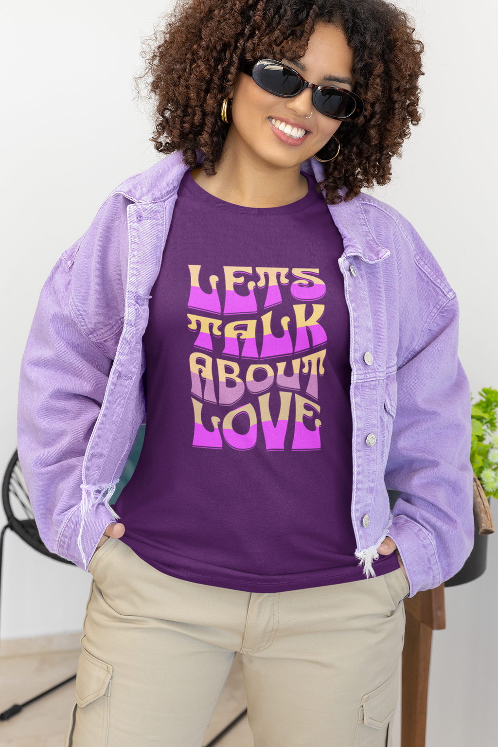 Let's Talk About Love Unisex T-Shirt