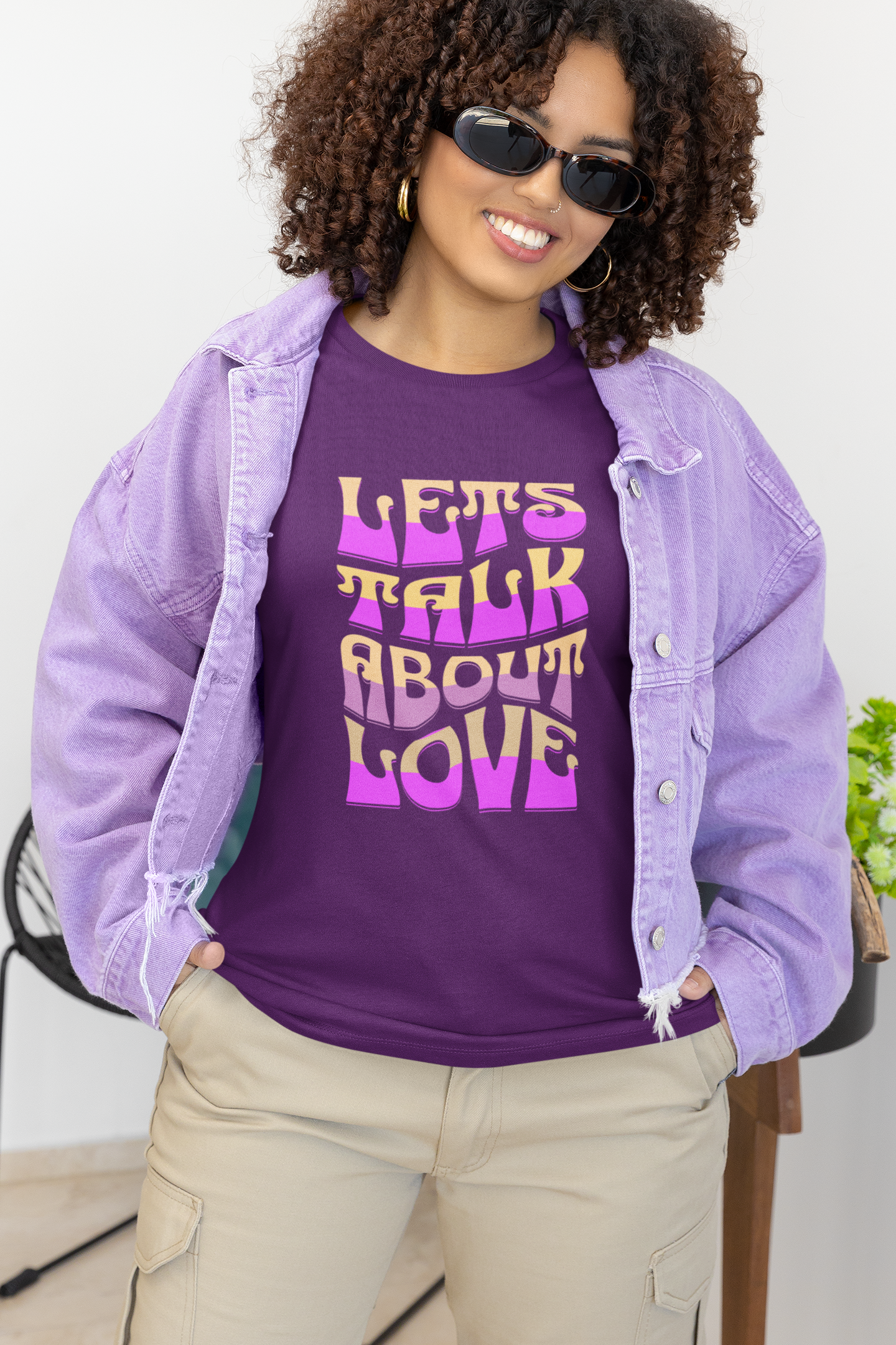 Let's Talk About Love Unisex T-Shirt