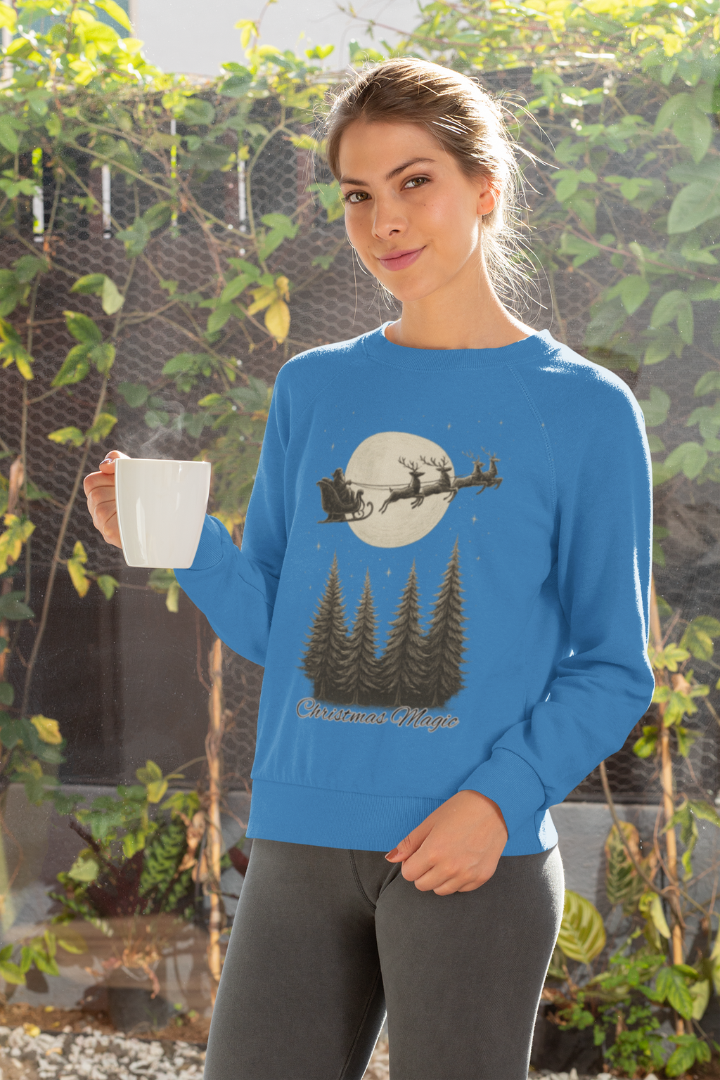 Christmas Magic Crewneck Sweatshirt