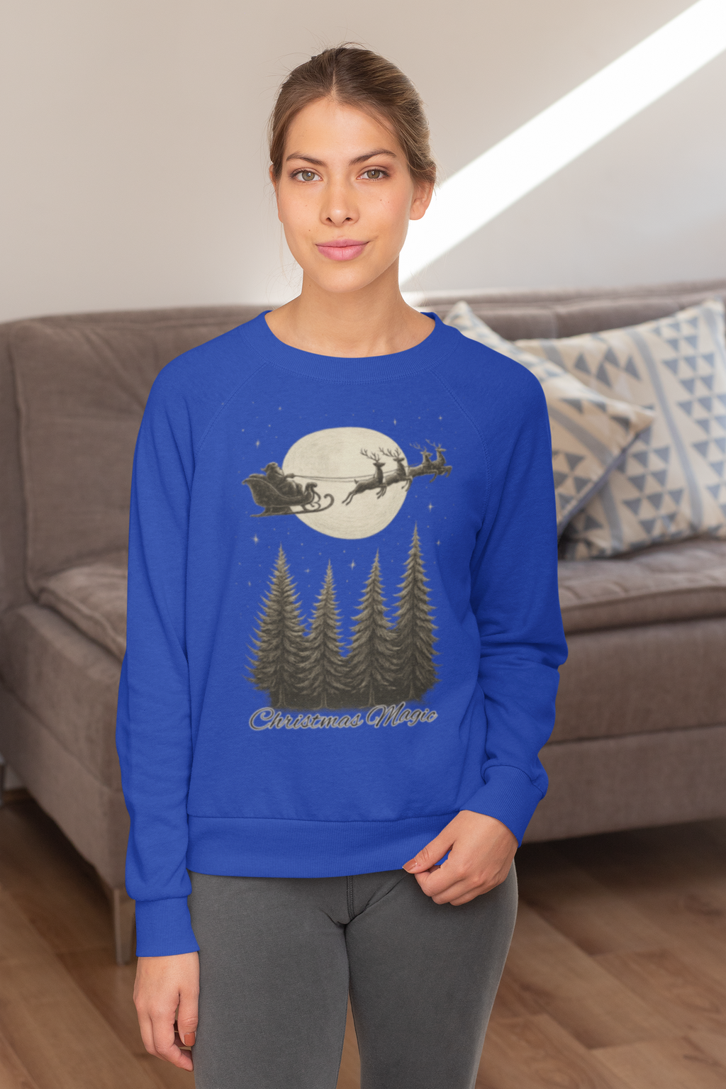 Christmas Magic Crewneck Sweatshirt