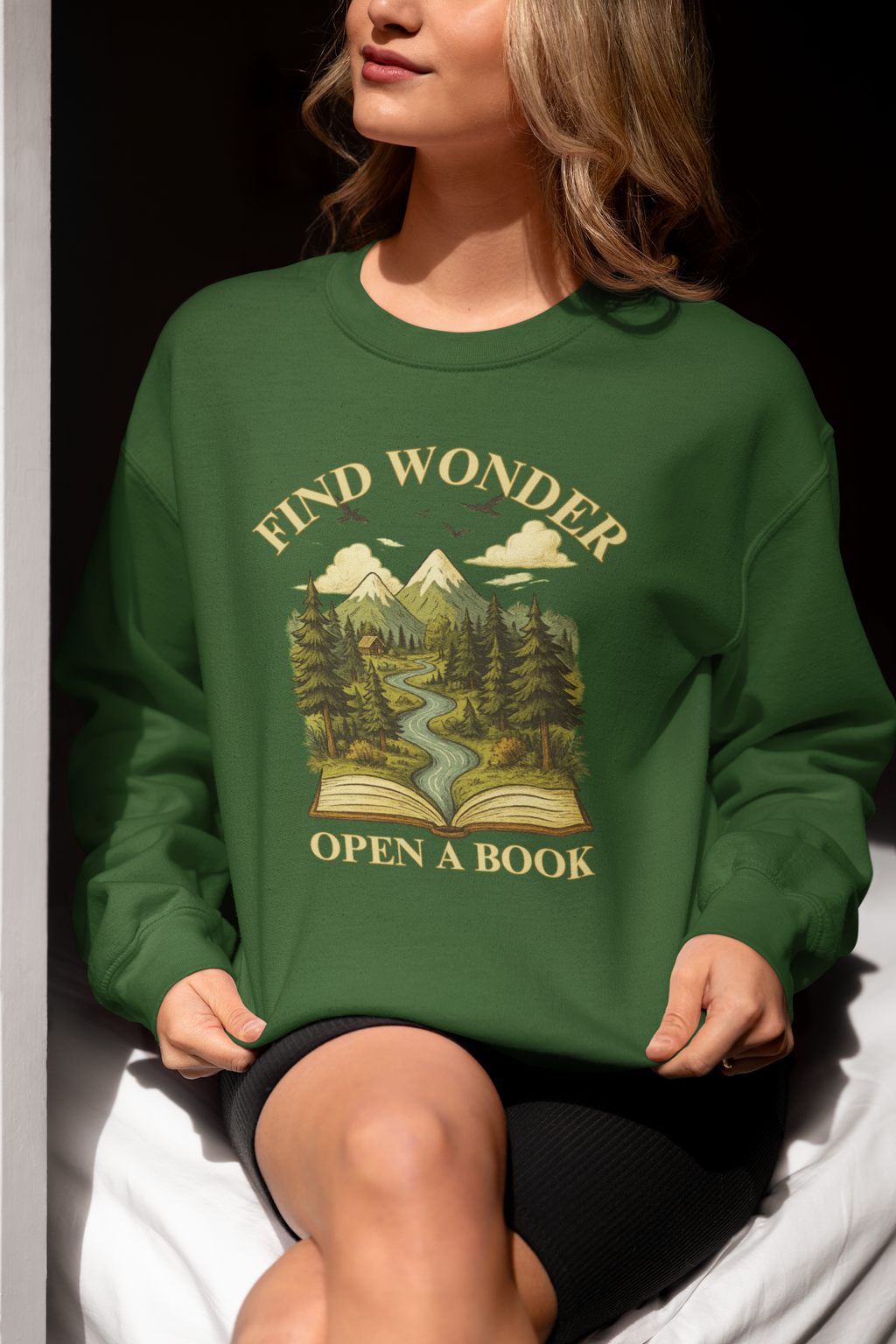 Find Wonder Outdoor Adventure Crewneck Sweatshirt