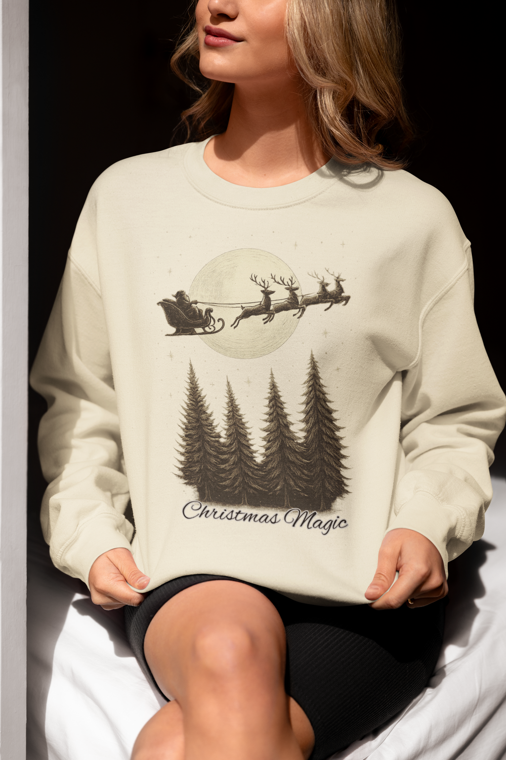 Christmas Magic Crewneck Sweatshirt
