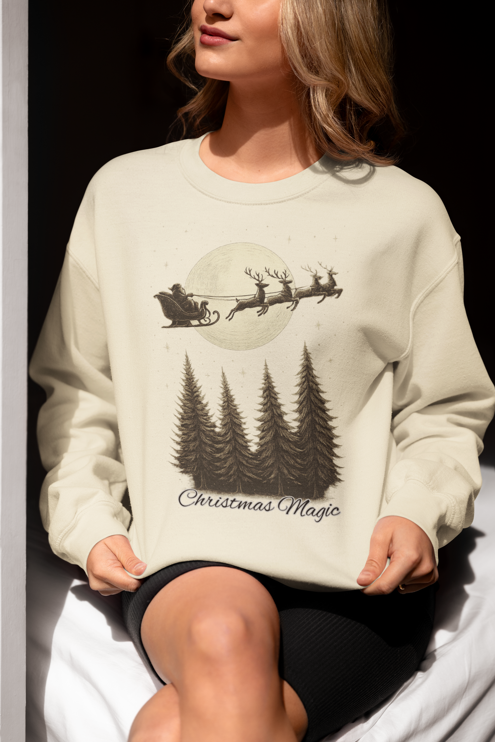 Christmas Magic Crewneck Sweatshirt