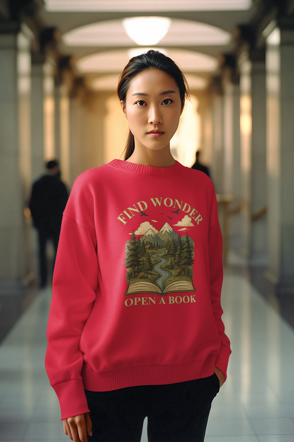 Find Wonder Outdoor Adventure Crewneck Sweatshirt