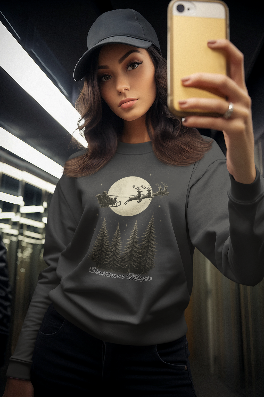 Christmas Magic Crewneck Sweatshirt