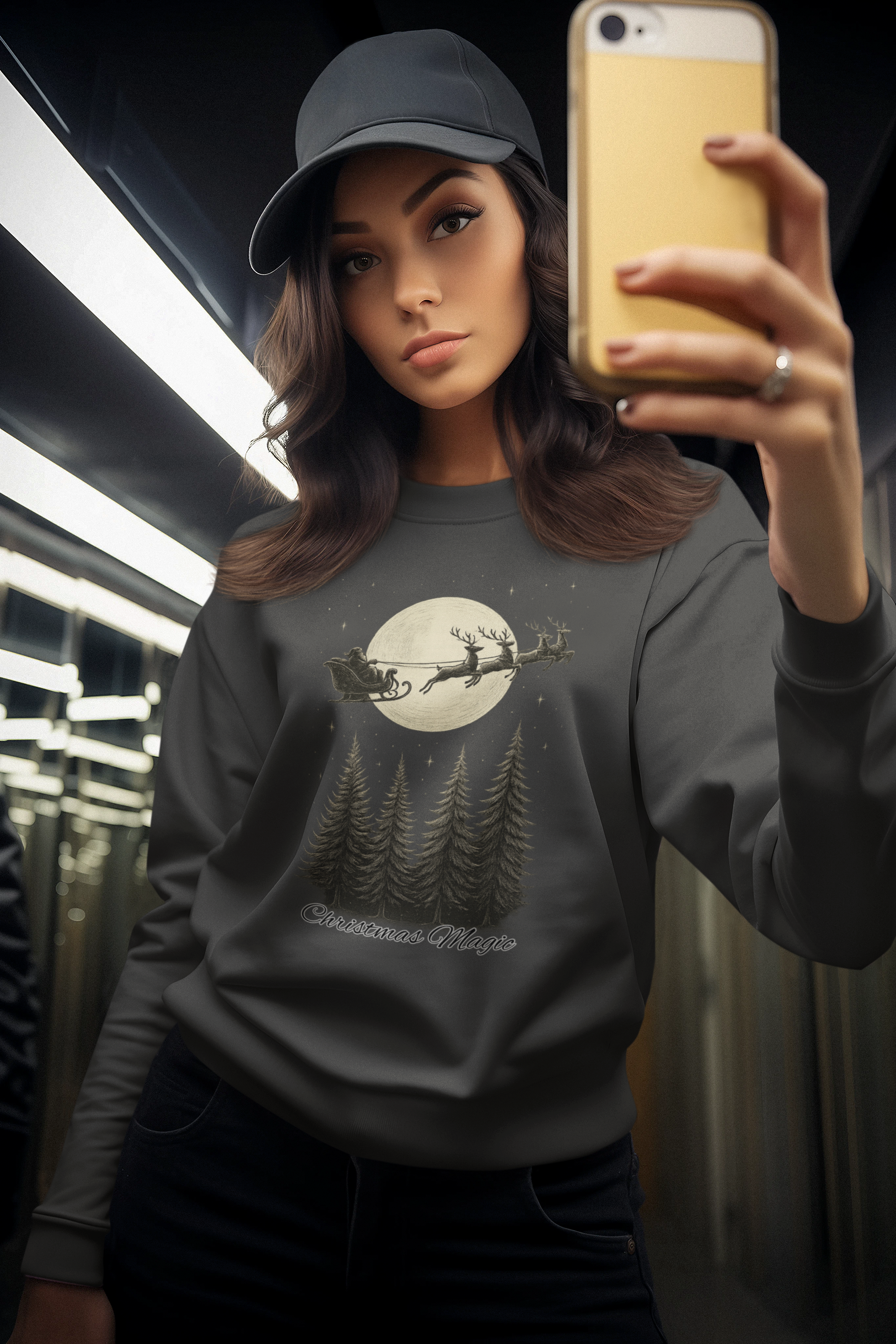 Christmas Magic Crewneck Sweatshirt