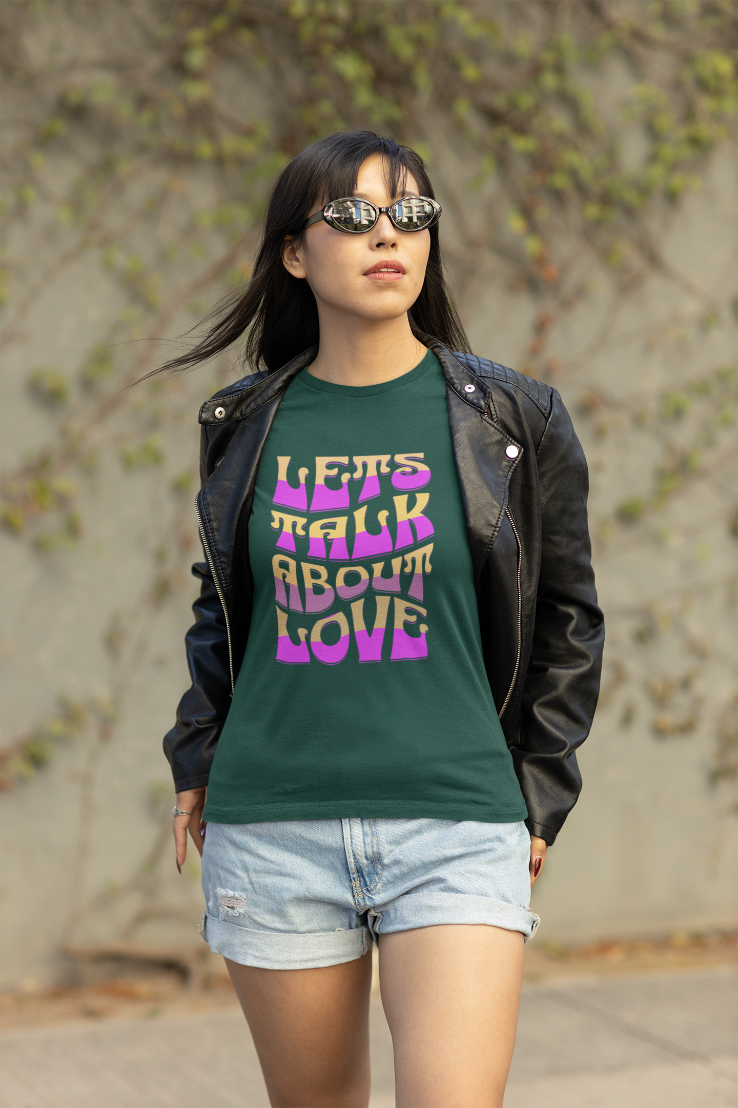 Let's Talk About Love Unisex T-Shirt