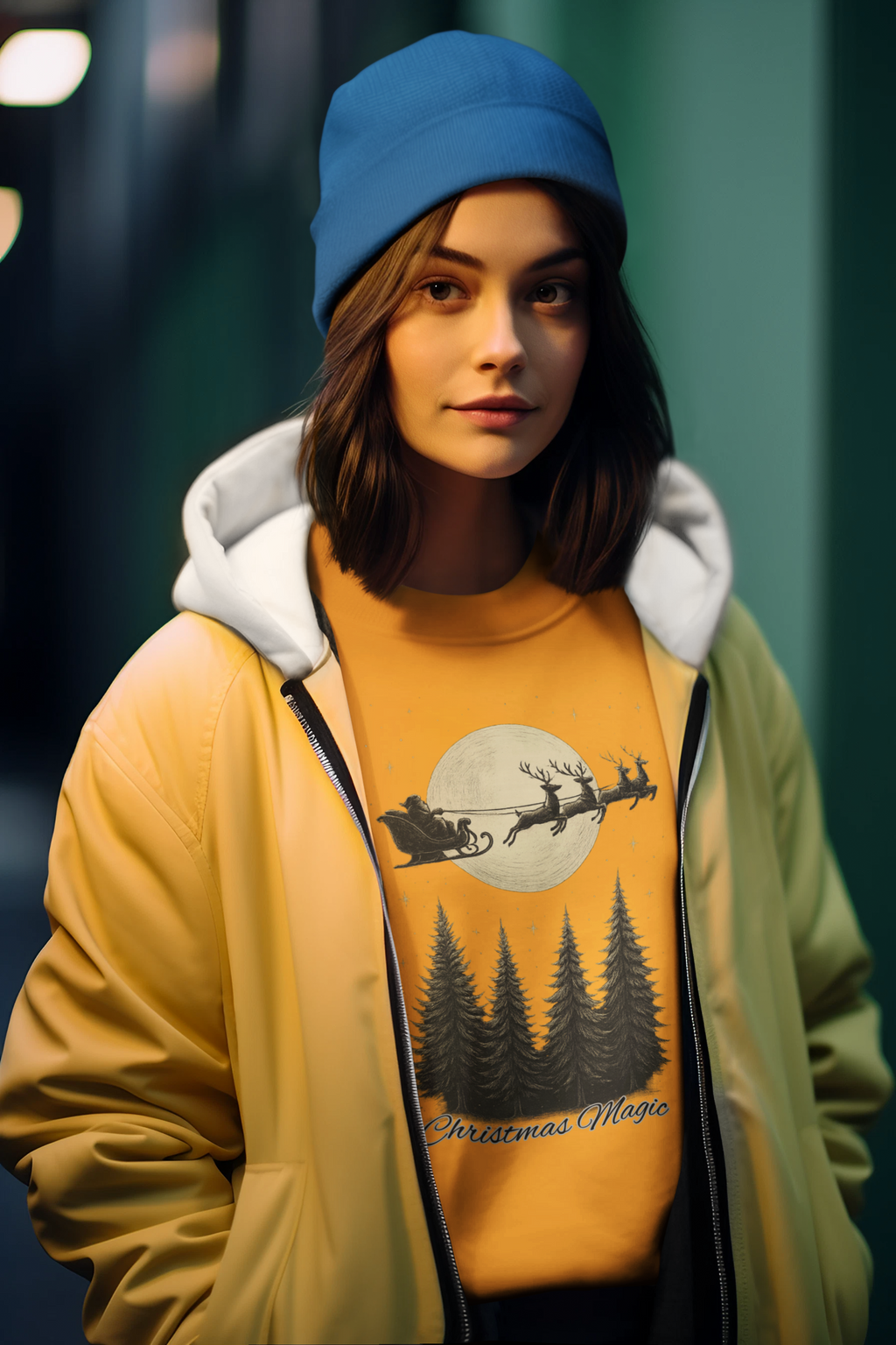 Christmas Magic Crewneck Sweatshirt